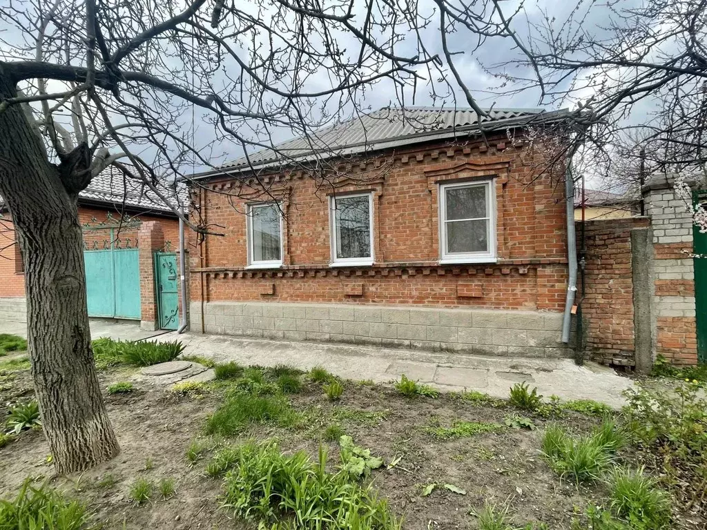 Дом в Ростовская область, Ростов-на-Дону Каменка мкр, ул. Тюменская, ... - Фото 1