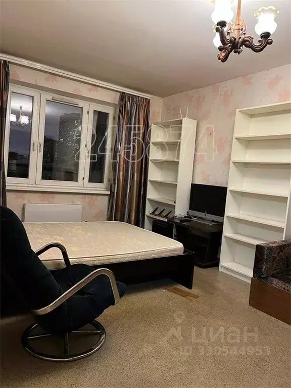 1-к кв. Москва Будайский проезд, 9 (35.0 м) - Фото 1