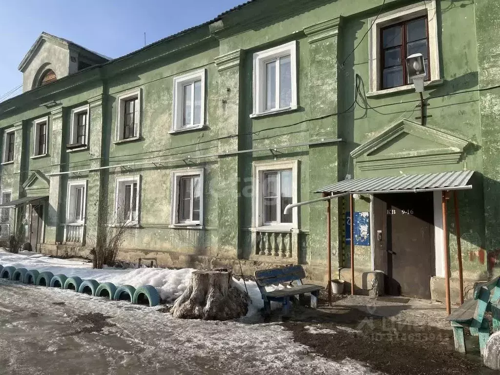 1-к кв. Курганская область, Шадринск Октябрьская ул., 132 (34.5 м) - Фото 0