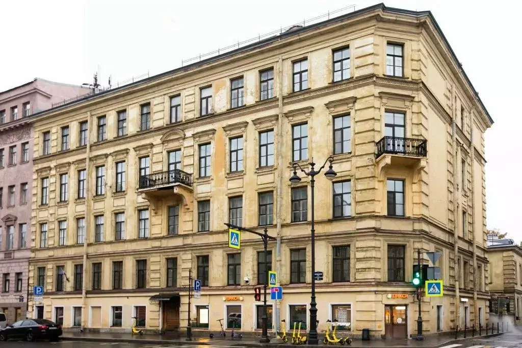 3-к кв. Санкт-Петербург Миллионная ул., 23 (60.0 м) - Фото 0