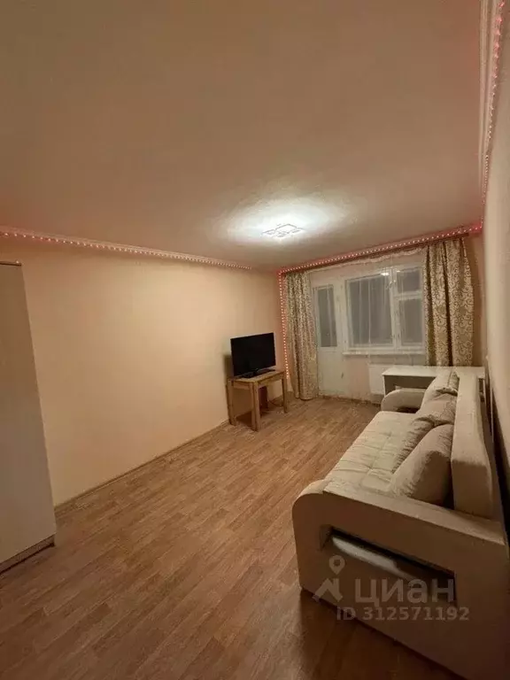 1-к кв. Татарстан, Казань ул. Мусина, 59 (33.0 м) - Фото 1