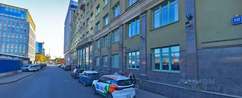 Офис в Москва Летниковская ул., 10С1 (221 м) - Фото 1