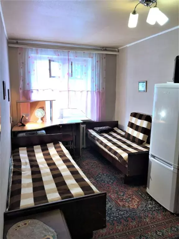 Комната Саратовская область, Саратов ул. Имени М.Ю. Лермонтова, 25/1 ... - Фото 1