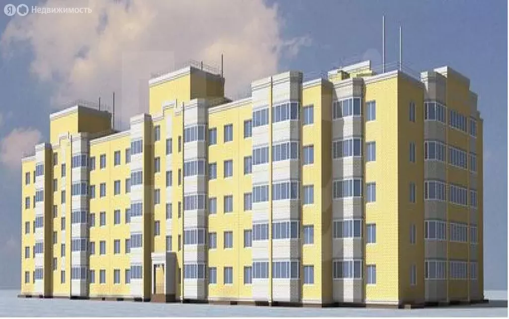 3-комнатная квартира: Боровский, Советская улица, 24 (103 м) - Фото 1