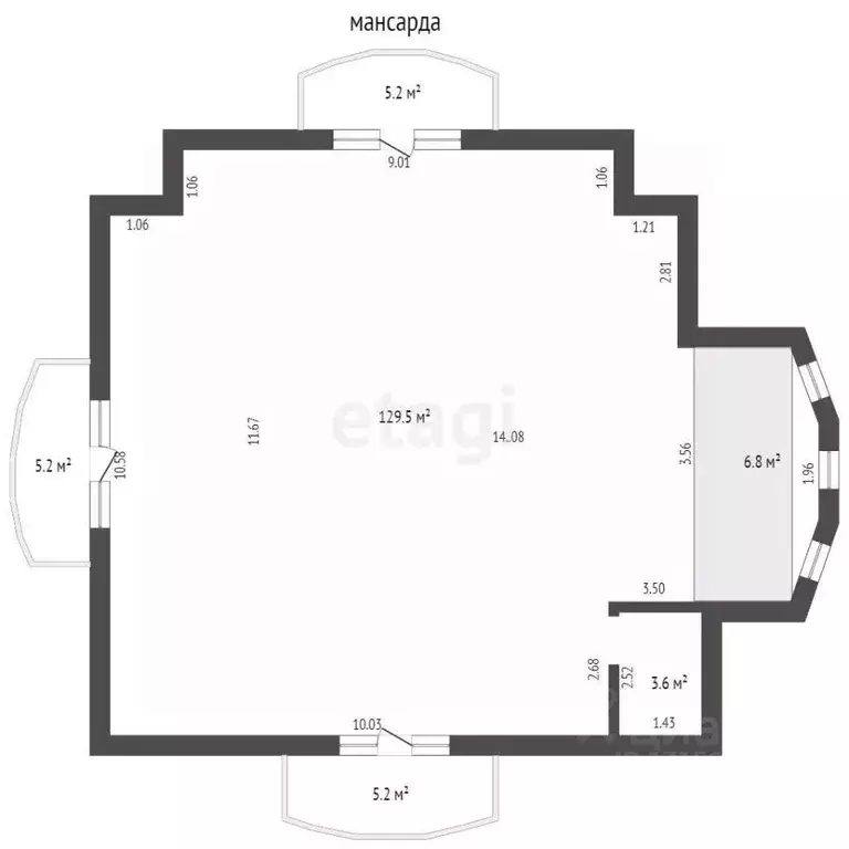 Дом в Хабаровский край, Хабаровск Минометная ул., 23 (439 м) - Фото 2