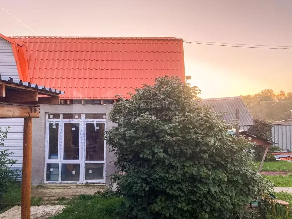 Дом в Тюменская область, Тюмень СОСН Сирень тер., ул. Свободная (98 м) - Фото 1