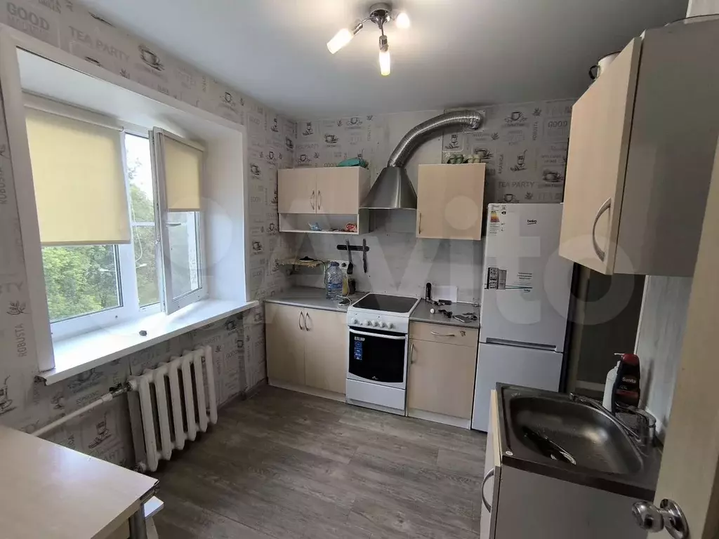 1-к. квартира, 28 м, 5/5 эт. - Фото 1