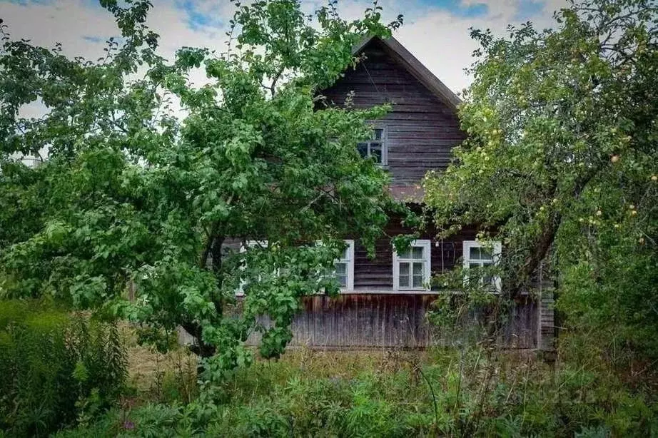 Дом в Новгородская область, Маловишерский район, Веребьинское с/пос, ... - Фото 2