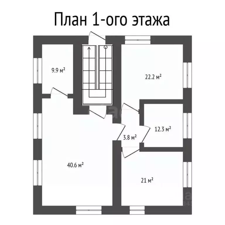 Дом в Нижегородская область, Нижний Новгород Цимлянская ул., 11 (354 ... - Фото 1