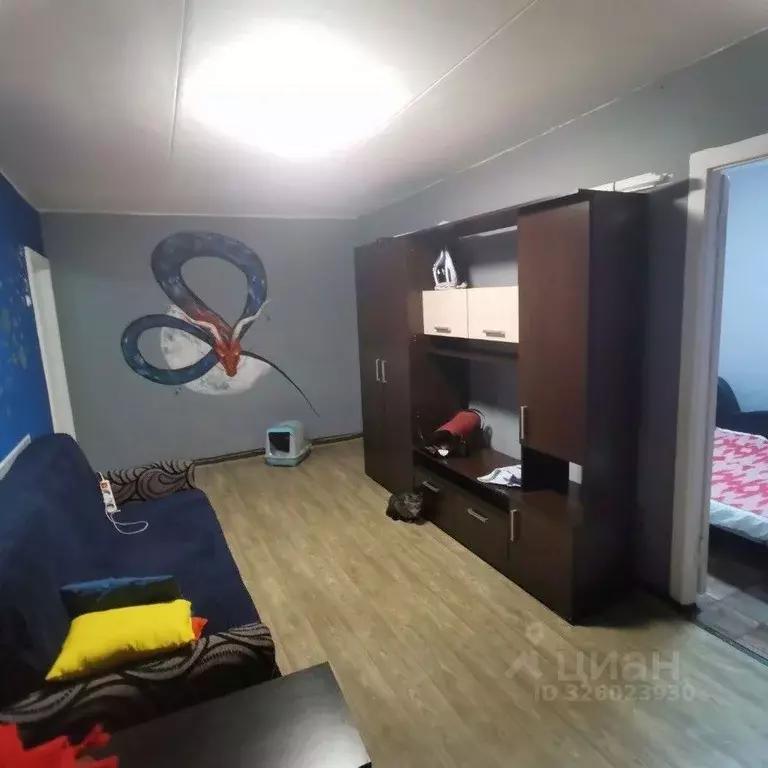 2-к кв. Новосибирская область, Новосибирск Танковая ул., 25/1 (44.0 м) - Фото 1