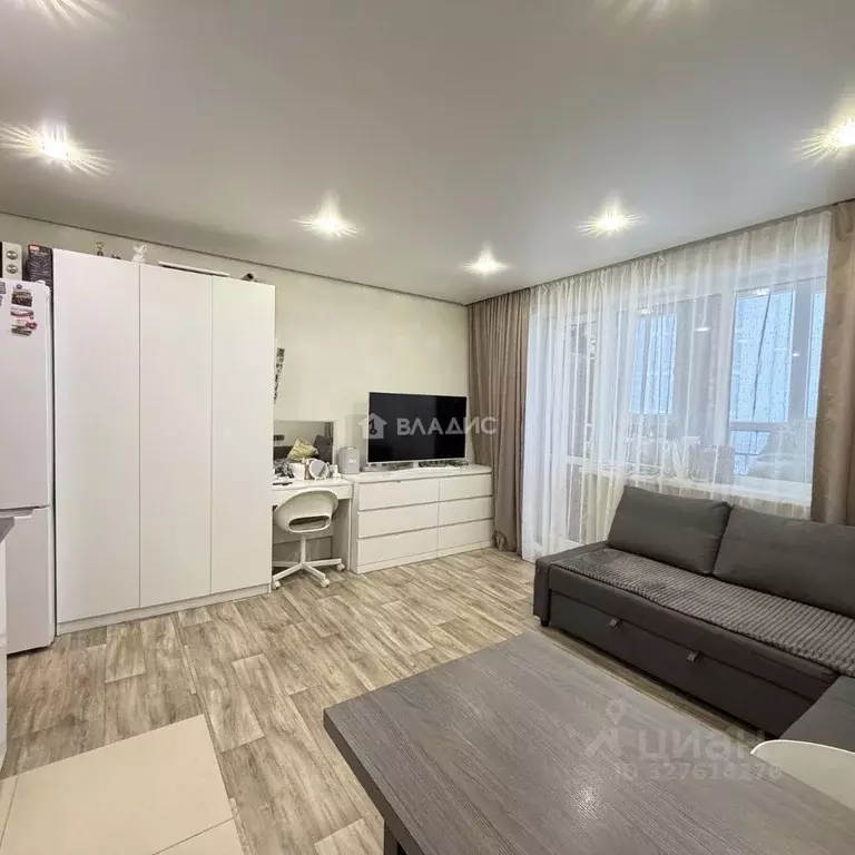 Студия Башкортостан, Уфа ул. Архитектора Калимуллина, 1 (24.2 м) - Фото 2