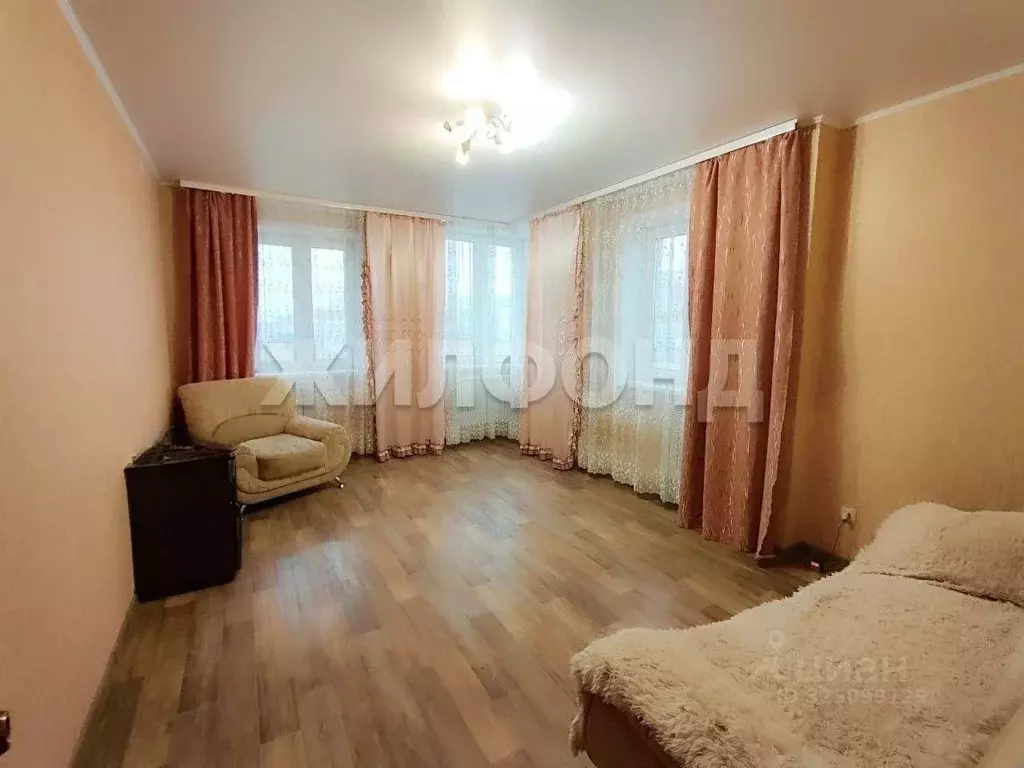 1-к кв. Брянская область, Брянск Бежицкая ул., 1к6 (42.2 м) - Фото 1