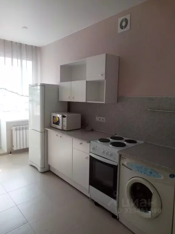 1-к кв. Омская область, Омск ул. Звездова, 127 (36.3 м) - Фото 2