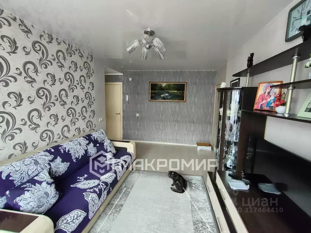 2-к кв. Новосибирская область, Новосибирск ул. Дуси Ковальчук, 69 ... - Фото 1