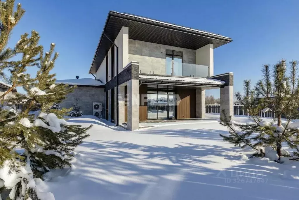 Коттедж в Московская область, Истра муниципальный округ, д. Исаково ... - Фото 1