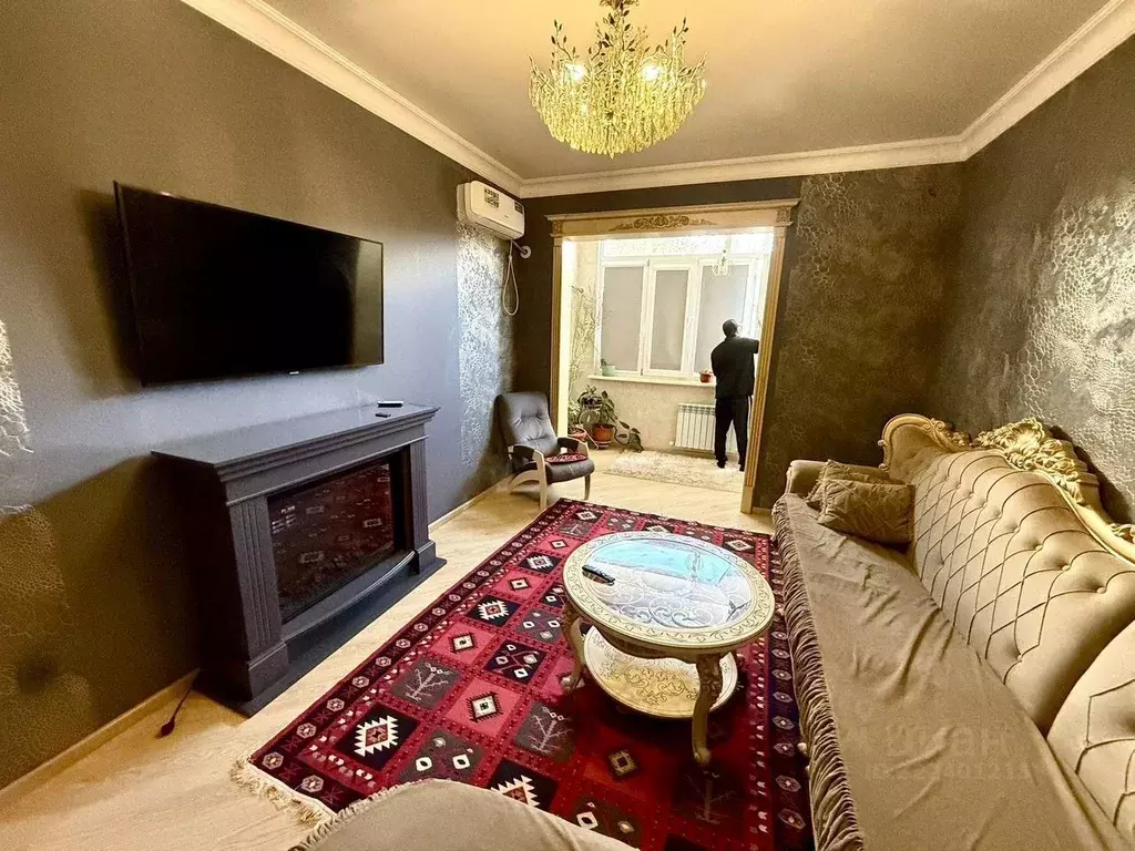 3-к кв. Дагестан, Каспийск ул. Алферова, 5Б (95.0 м) - Фото 2