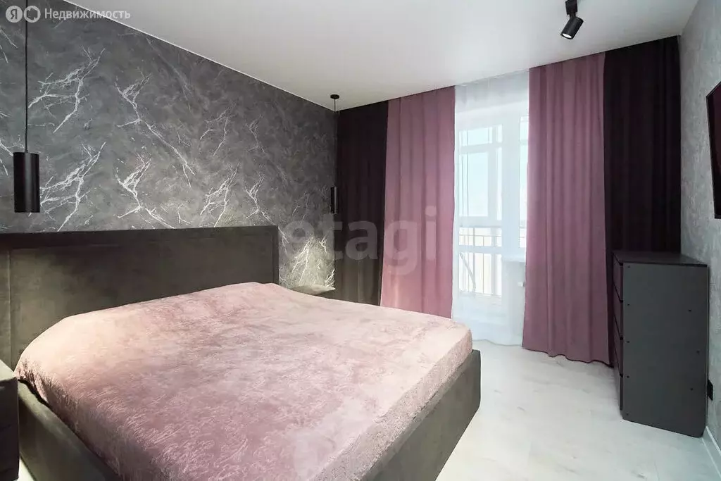 3-комнатная квартира: Тюмень, Холодильная улица, 21 (70 м) - Фото 2