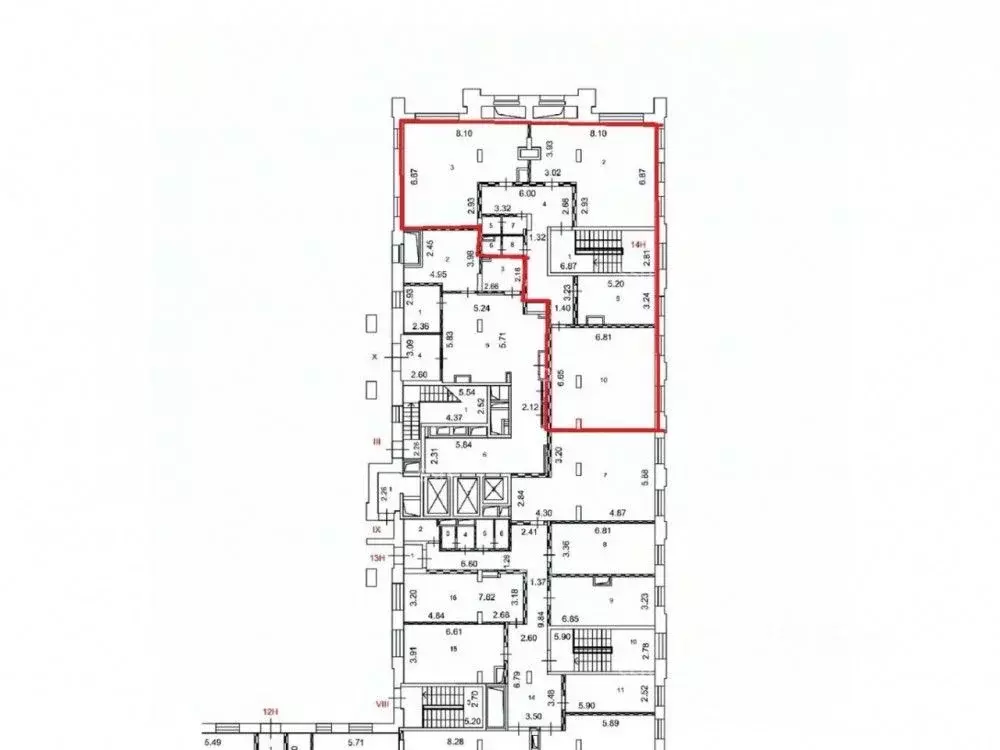 Торговая площадь в Москва Никитинская ул., 10 (250 м) - Фото 1