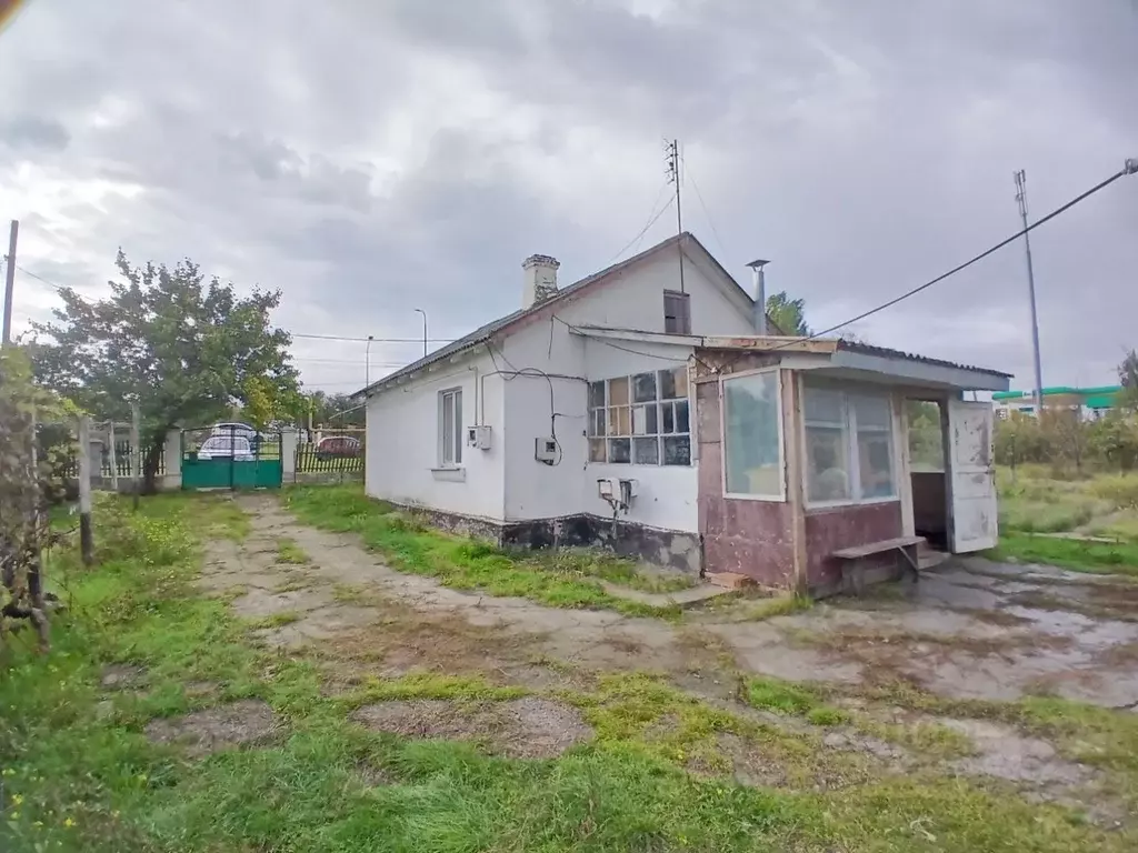 Дом в Крым, Феодосия муниципальный округ, с. Насыпное  (42 м) - Фото 1