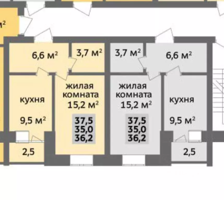 1-к кв. Тамбовская область, Тамбов Телецентр мкр, Европейский-2 жилой ... - Фото 0