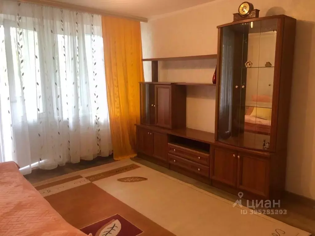 1-к кв. Московская область, Одинцово ул. Чикина, 2 (39.0 м) - Фото 0