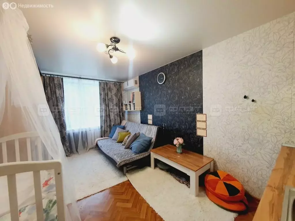 1-комнатная квартира: Казань, Вахитовский район, улица Татарстан, 53 ... - Фото 1
