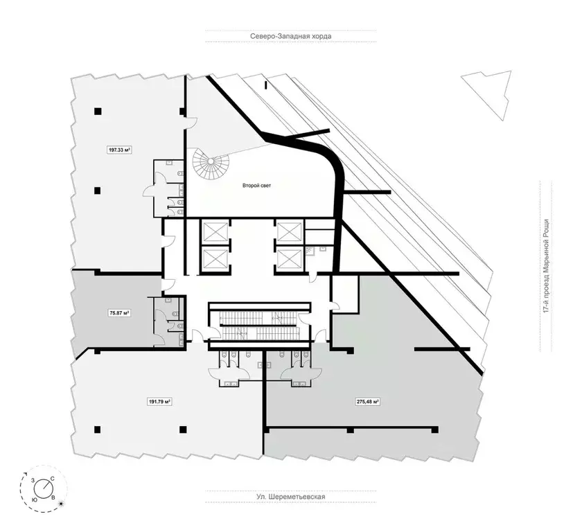 Офис в Москва проезд 17-й Марьиной рощи, 6 (275 м) - Фото 2