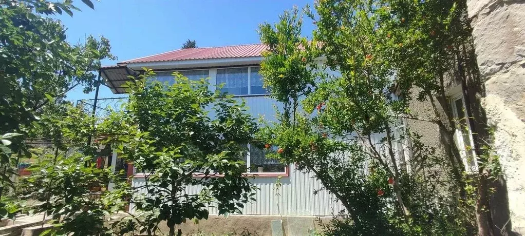 Дом в Крым, Судак городской округ, с. Морское ул. Чехова (100 м) - Фото 1