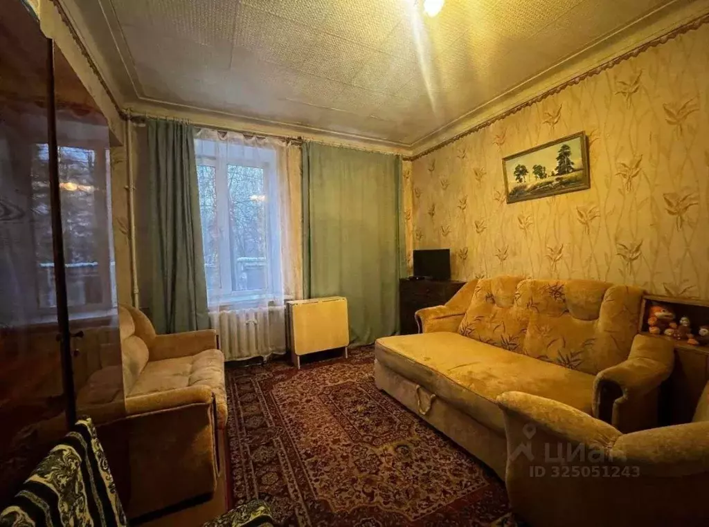 Комната Нижегородская область, Нижний Новгород ул. Пушкина, 38 (20.0 ... - Фото 1