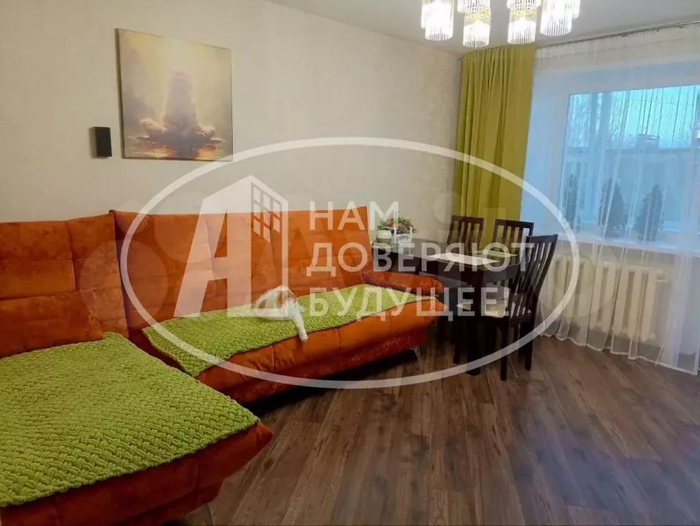 3-к. квартира, 61,1 м, 5/5 эт. - Фото 1