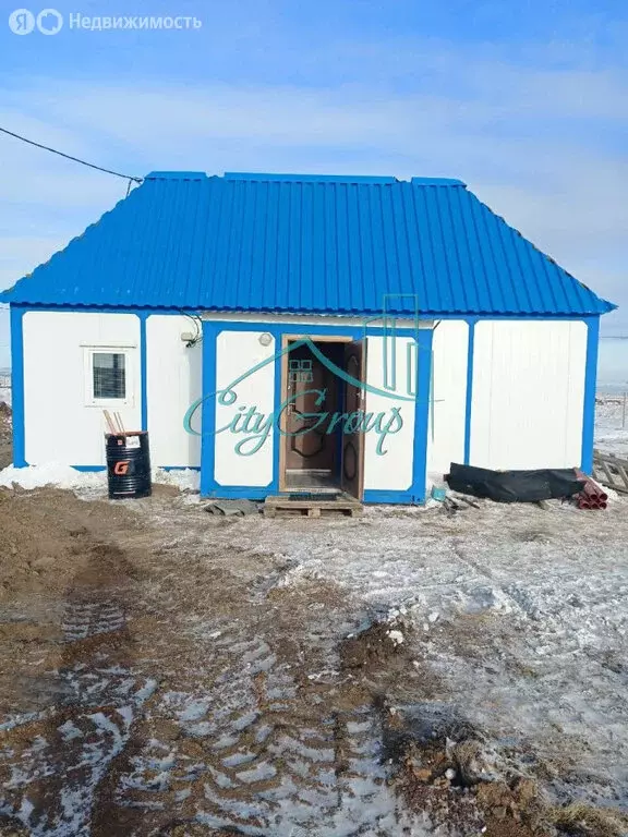 Дом в посёлок Ириклинский, Ириклинская улица (33 м) - Фото 1