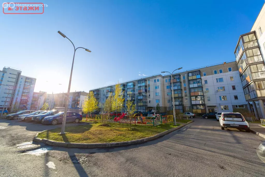 Квартира-студия: Петрозаводск, Скандинавский проезд, 6 (26.5 м) - Фото 2