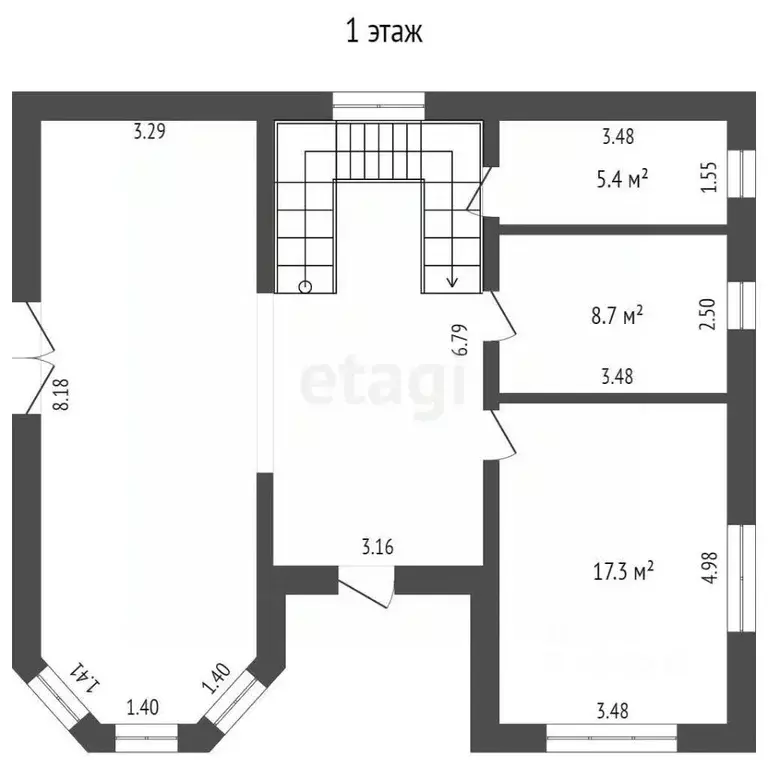 Дом в Московская область, Раменский муниципальный округ, д. Титово 713 ... - Фото 2
