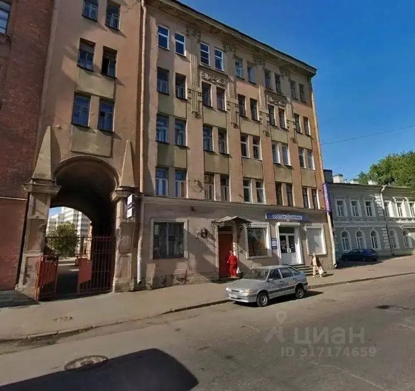 Студия Санкт-Петербург Нарвский просп., 9А (10.0 м) - Фото 0