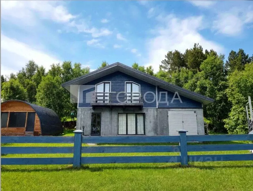 Дом в Алтайский край, Белокуриха ул. Угрюмова (80 м) - Фото 1