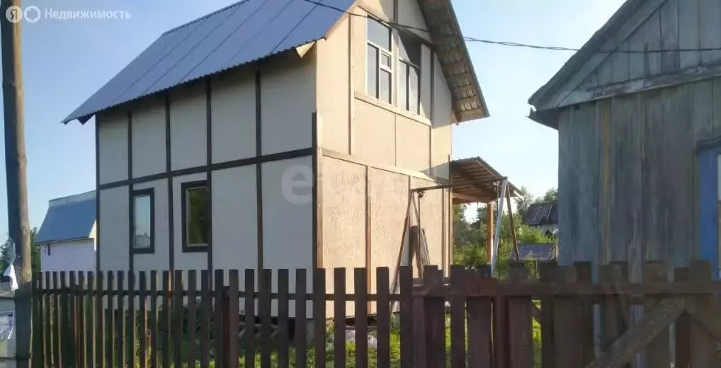 Дом в Томский район, Богашёвское сельское поселение, садоводческое ... - Фото 2