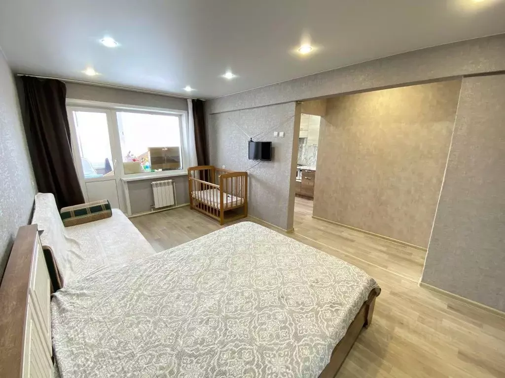 1-к кв. Иркутская область, Ангарск 10-й мкр, 40 (30.6 м) - Фото 0