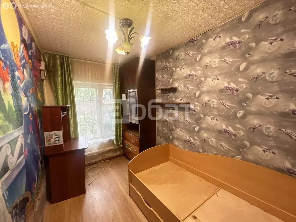 3-комнатная квартира: Кострома, улица Маяковского, 27 (47 м) - Фото 1
