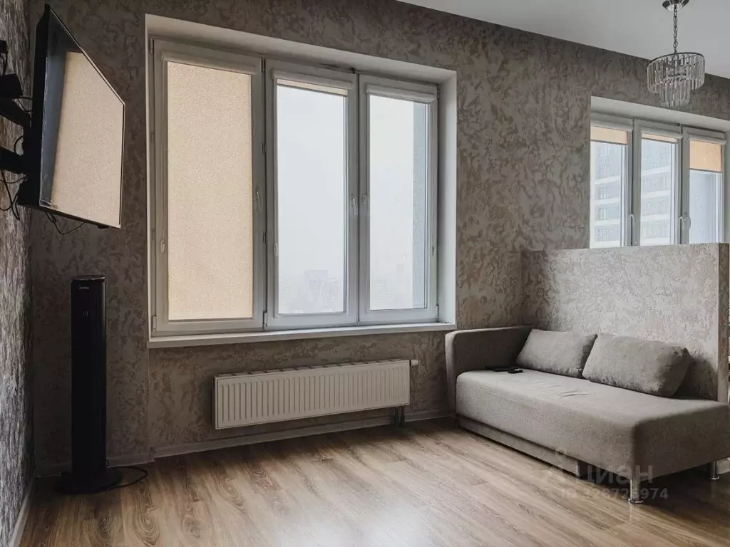 1-к кв. Москва Амурская ул., 1Ак5 (38.0 м) - Фото 2