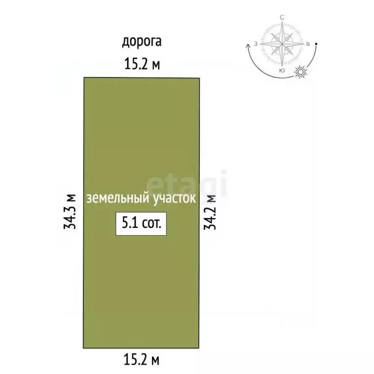 Участок в Ростовская область, Аксайский район, Щепкинское с/пос, ... - Фото 2