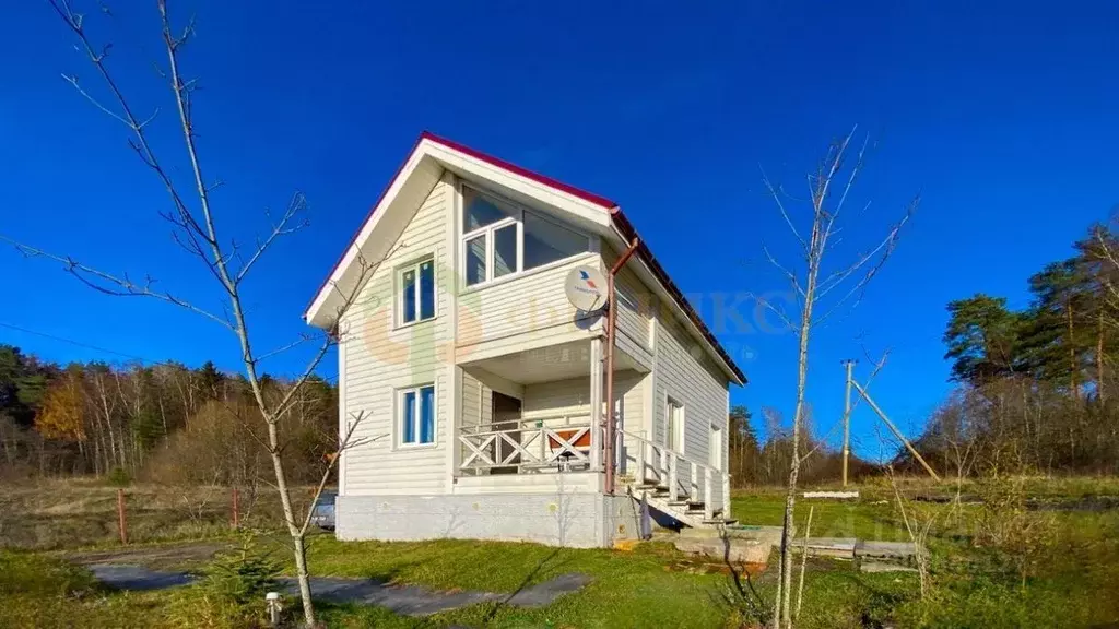 Дом в Ленинградская область, Выборгский район, Светогорское городское ... - Фото 0