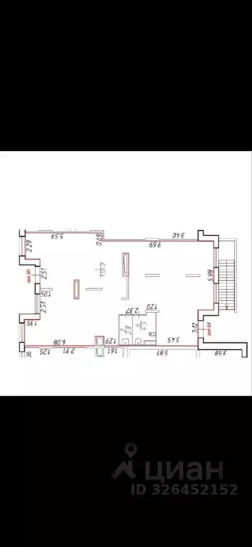 Помещение свободного назначения в Москва Илимская ул., 1Вк1 (130 м) - Фото 1
