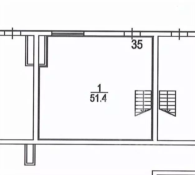 Торговая площадь в Москва проезд Аэропорта, 8 (126 м) - Фото 2