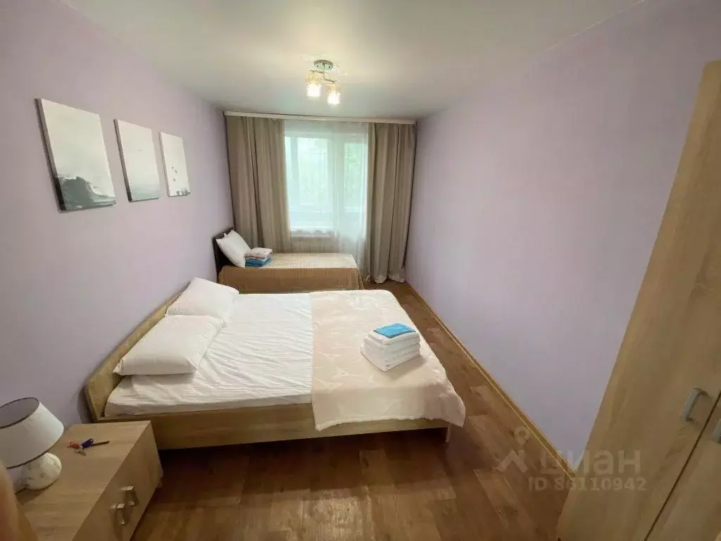 3-к кв. Приморский край, Владивосток ул. Кирова, 14/2 (50.0 м) - Фото 1