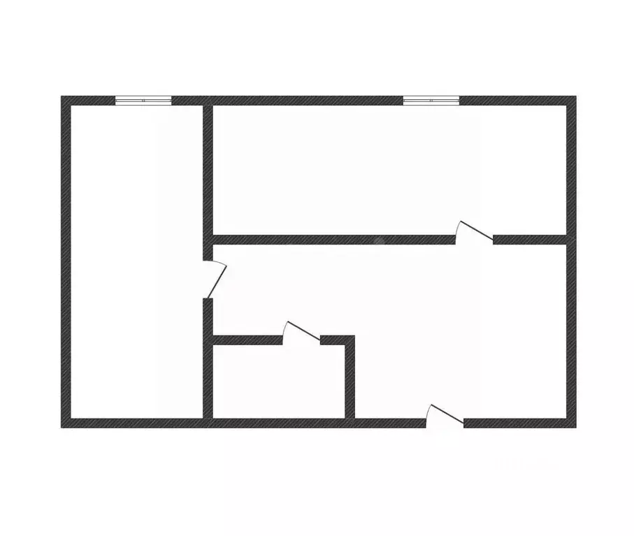 1-к кв. Курская область, Курск ул. Карла Маркса, 69Д (47.7 м) - Фото 2