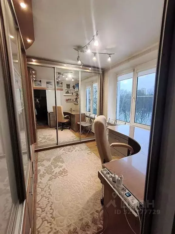 2-к кв. Москва Кусковская ул., 29К1 (38.5 м) - Фото 1