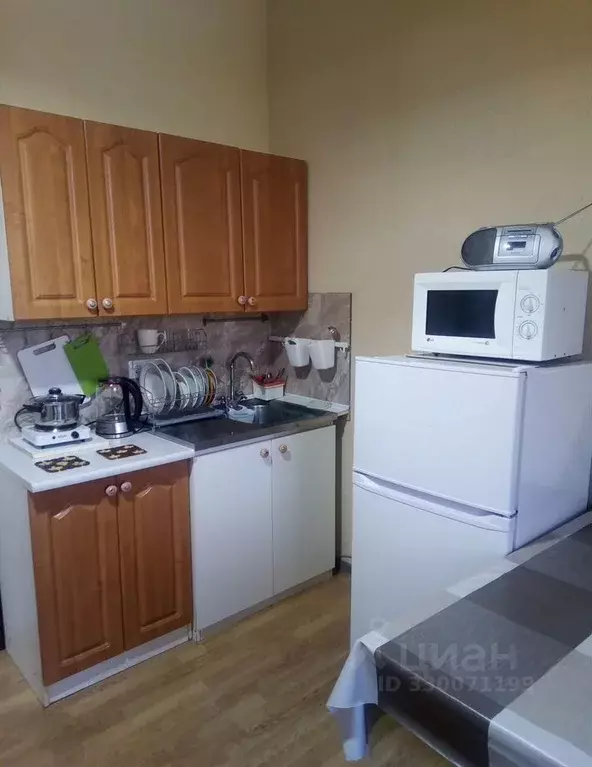 1-к кв. Москва ул. Федосьино, 2 (18.0 м) - Фото 1