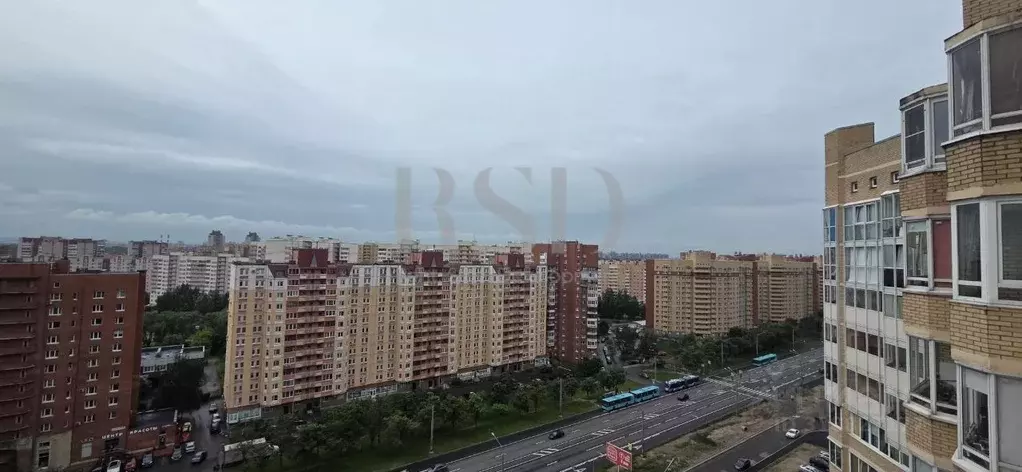 Студия Санкт-Петербург Ленинский просп., 82к1 (28.6 м) - Фото 1