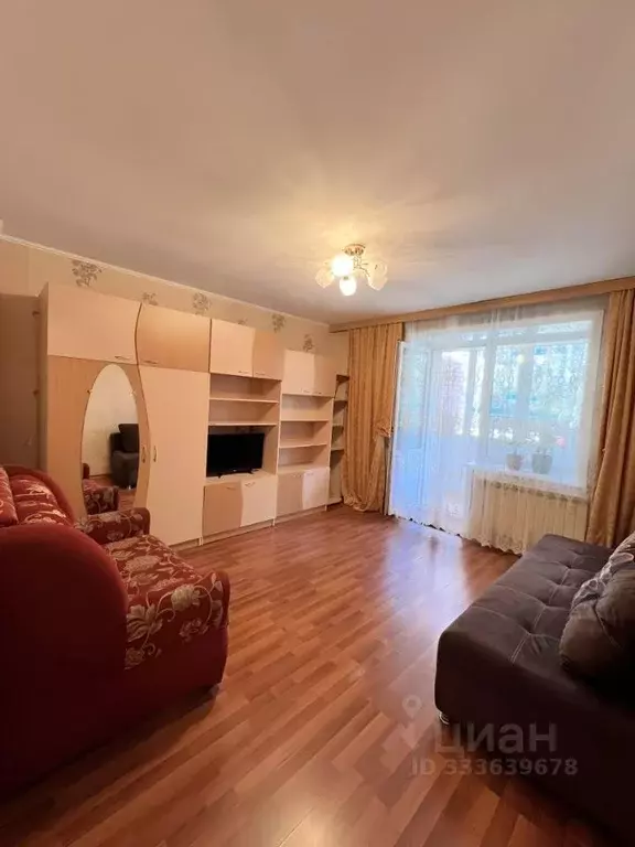 2-к кв. Иркутская область, Иркутск ул. Баррикад, 62/8 (45.4 м) - Фото 1