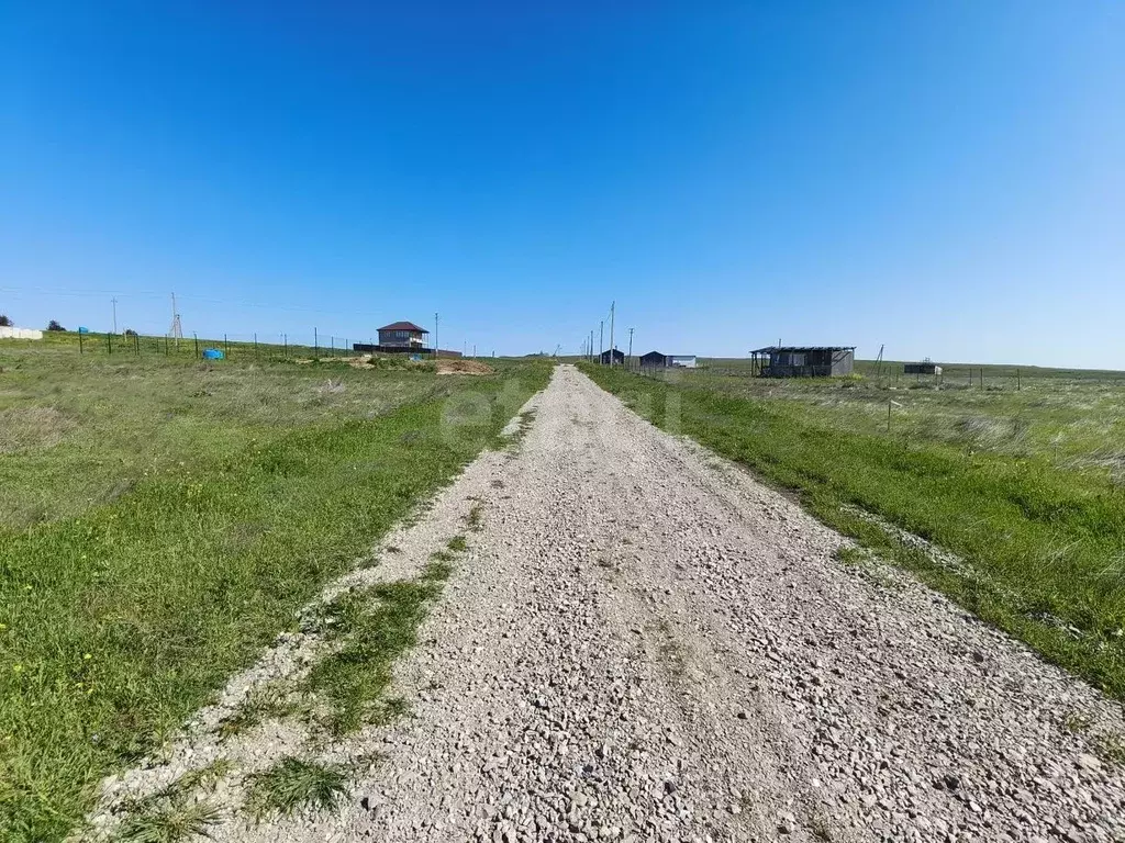 Участок в Крым, Ленинский район, Мысовское с/пос, с. Заводское ул. ... - Фото 1